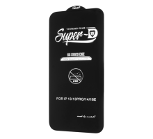 Захисне скло MIETUBL Super D ESD Apple iPhone 13, 13 Pro, 14, 16e, 17e black PLS-00-00146718