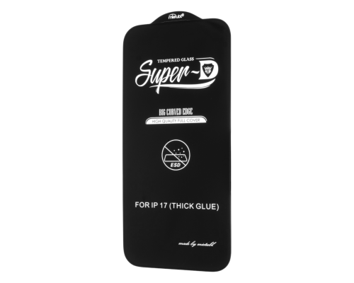 Захисне скло MIETUBL Super D ESD Apple iPhone 17 black PLS-00-00146729