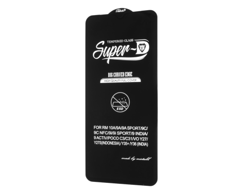 Захисне скло MIETUBL Super D ESD Xiaomi Redmi 9A black PLS-00-00146789