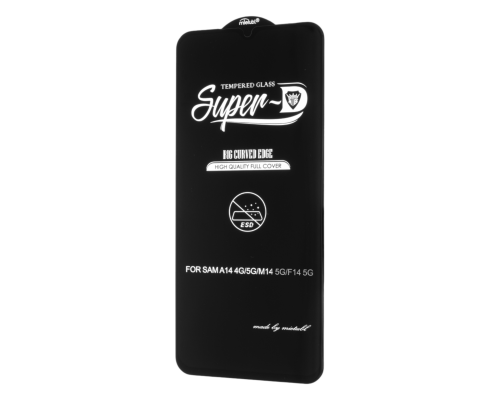 Захисне скло MIETUBL Super D ESD Samsung A145 Galaxy A14 2023 black PLS-00-00146750