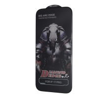 Захисне скло WEADDU Diamond Apple iPhone 17 Pro 4D black PLS-00-00156185