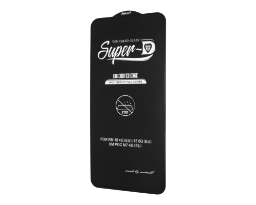 Захисне скло MIETUBL Super D ESD Xiaomi Redmi 15 4G Europe black PLS-00-00150293
