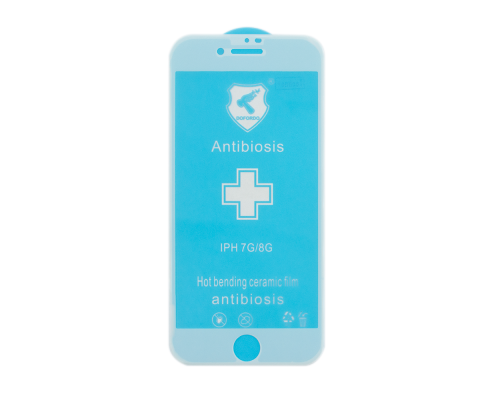 Захисна плівка Polycarbone Apple iPhone 7 Full Glue 3D white PLS-00-00072479