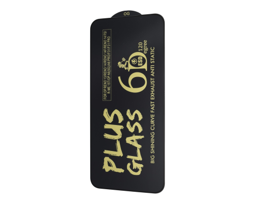 Захисне скло WEADDU Super D ESD Oppo Reno 15 black PLS-00-00160033