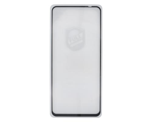 Захисне скло в тех упаковці для Xiaomi Redmi 10 Full Glue (0.3мм 2.5D) black PLS-00-00133780