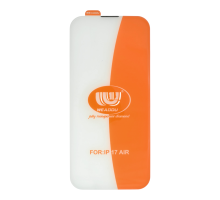 Захисне скло WEADDU Diamond FT Apple iPhone 17 Air 4D clear PLS-00-00156200