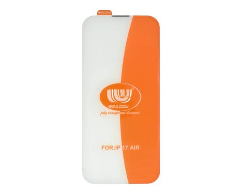 Захисне скло WEADDU Diamond FT Apple iPhone 17 Air 4D clear PLS-00-00156200