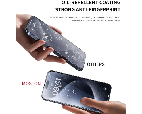 Захисне скло FLYCDI Apple iPhone 17 Air black PLS-00-00145836