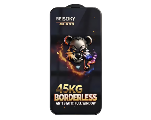 Захисне скло BEISOKY Borderless HD 45KG Apple iPhone 14 Pro Max clear PLS-00-00160780