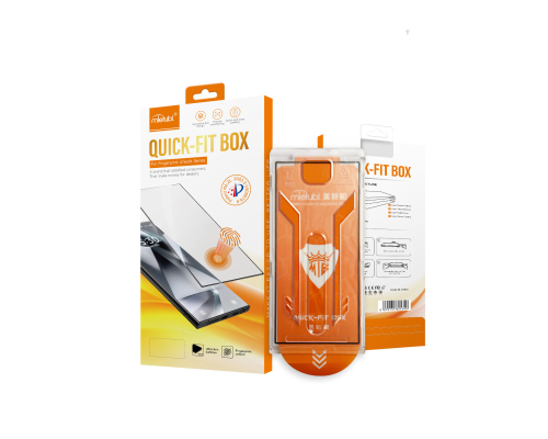 Захисне скло MIETUBL Quick Fit Box Samsung S926 Galaxy S24 Plus black PLS-00-00165542