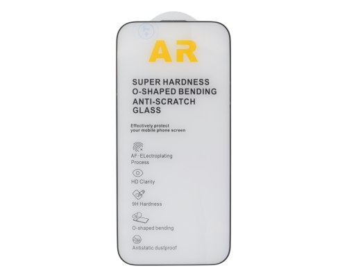 Захисне скло AR для Apple iPhone 17 Air Full Glue black PLS-00-00149881