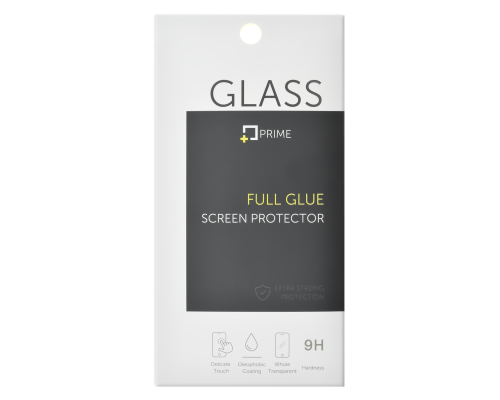 Захисне скло PRIME для Samsung A125 Galaxy A12 2020 Full Glue (0.3мм 2.5D) black PLS-00-00118161