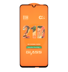 Захисне скло в тех упаковці для Huawei P Smart 2019 Full Glue (0.3мм 2.5D) black PLS-00-00106150