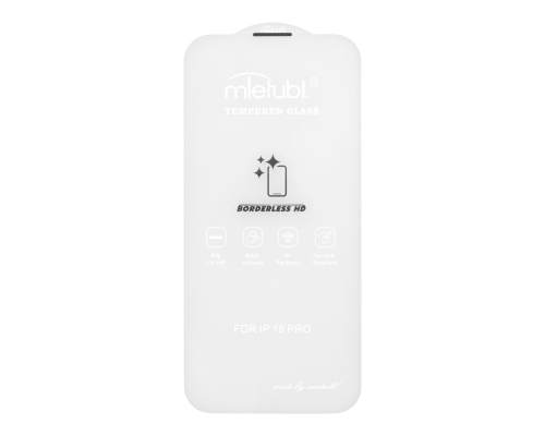 Захисне скло MIETUBL Borderless HD для iPhone 15 Pro clear PLS-00-00160175