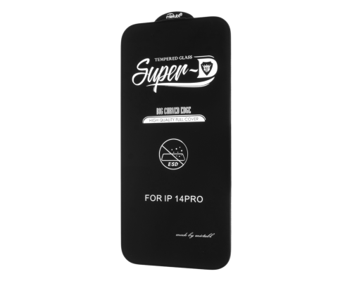Захисне скло MIETUBL Super D ESD Apple iPhone 14 Pro black PLS-00-00146719