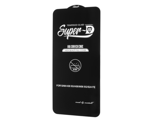 Захисне скло MIETUBL Super D ESD Samsung S721 Galaxy S24 FE black PLS-00-00146780