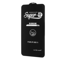 Захисне скло MIETUBL Super D ESD Apple iPhone XR, 11 black PLS-00-00146740