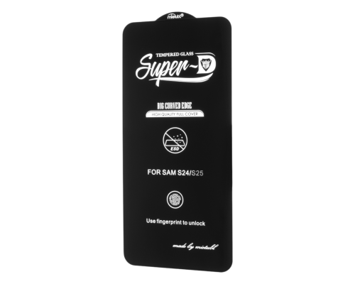 Захисне скло MIETUBL Super D ESD Samsung S921 Galaxy S24 black PLS-00-00146800
