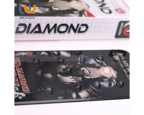 Захисне скло WEADDU Diamond Apple iPhone 17 Air 4D black PLS-00-00156187