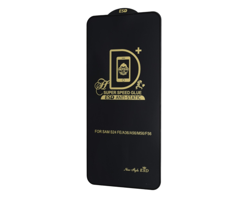 Захисне скло PRIME для Samsung S721 Galaxy S24 FE Full Glue (0.3мм 2.5D) black PLS-00-00145534