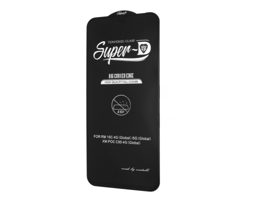 Захисне скло MIETUBL Super D ESD Xiaomi Redmi 15C 4G Global black PLS-00-00150296