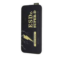 Захисне скло WEADDU Super D ESD Apple iPhone 17 black PLS-00-00145798