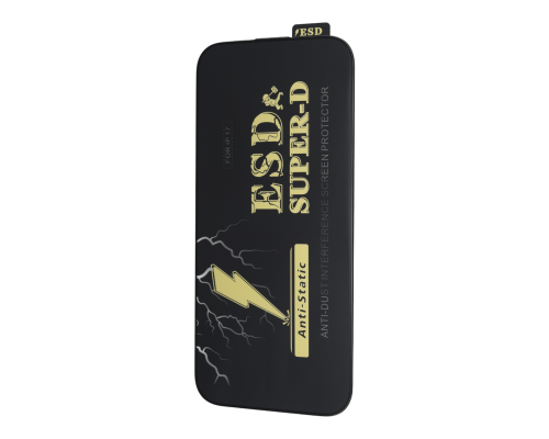 Захисне скло WEADDU Super D ESD Apple iPhone 17 black PLS-00-00145798