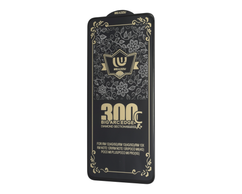 Захисне скло WEADDU 300C ESD Apple iPhone X, XS, 11 Pro 4D black PLS-00-00139960
