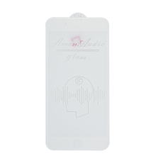Захисне скло Protect Audio для Apple iPhone 7 plus Full Glue (0.3мм 2.5D) white PLS-00-00028474
