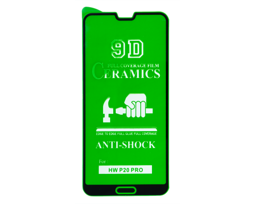 Захисна плівка Ceramic Huawei P20 Pro Full Glue black PLS-00-00080908