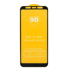 Захисне скло в тех упаковці для Samsung J610 Galaxy J6 Plus 2018 (0.3мм 2.5D) black PLS-00-00141111