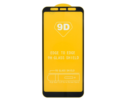 Захисне скло в тех упаковці для Samsung J610 Galaxy J6 Plus 2018 (0.3мм 2.5D) black PLS-00-00141111