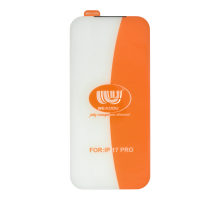 Захисне скло WEADDU Diamond FT Apple iPhone 17 Pro 4D clear PLS-00-00156201