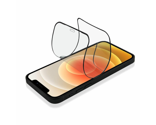 Захисна плівка Ceramic Huawei P Smart Plus Full Glue black PLS-00-00062143