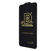 Захисне скло PRIME для Apple iPhone 11 Pro Max (XS Max) Full Glue (0.3мм 2.5D) black PLS-00-00025846