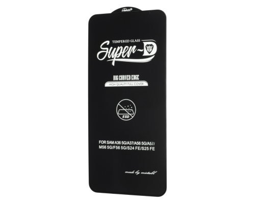 Захисне скло MIETUBL Super D ESD Samsung S731 Galaxy S25 FE black PLS-00-00150045