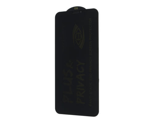 Захисне скло WEADDU Super D ESD Privacy для iPhone X, XS, 11 Pro black PLS-00-00173920