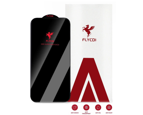 Захисне скло FLYCDI Apple iPhone 17 Pro Max black PLS-00-00145837