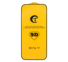 Захисне скло CT 9D для Apple iPhone 17 Full Glue black PLS-00-00145733