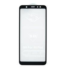 Захисне скло PRIME для Samsung A605 Galaxy A6 Plus 2018 Full Glue (0.3мм 4D) black PLS-00-00110797