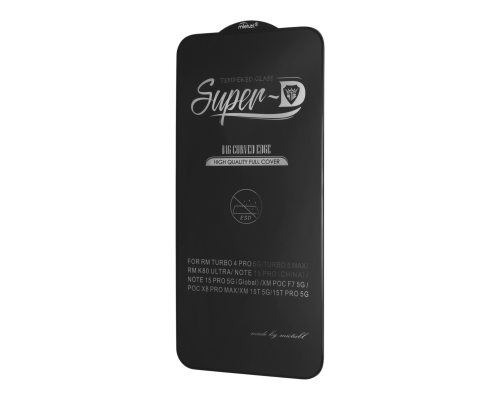 Захисне скло MIETUBL Super D ESD Xiaomi Redmi Note 15 Pro 5G black PLS-00-00159604