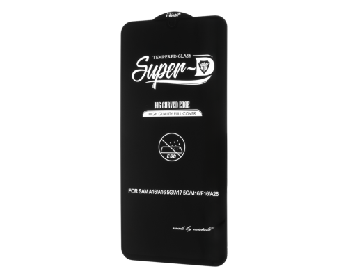 Захисне скло MIETUBL Super D ESD Samsung A165 Galaxy A16 black PLS-00-00146771