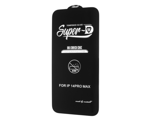Захисне скло MIETUBL Super D ESD Apple iPhone 14 Pro Max black PLS-00-00146720