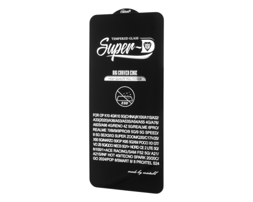 Захисне скло MIETUBL Super D ESD Oppo A54 4G black PLS-00-00146741
