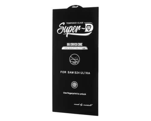 Захисне скло MIETUBL Super D ESD Samsung S928 Galaxy S24 Ultra black PLS-00-00146801