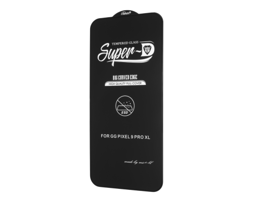 Захисне скло MIETUBL Super D ESD Google Pixel 9 Pro XL black PLS-00-00150419