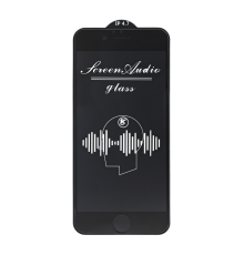 Захисне скло Protect Audio для Apple iPhone 6 Full Glue (0.3мм 2.5D) black PLS-00-00028469