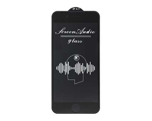 Захисне скло Protect Audio для Apple iPhone 6 Full Glue (0.3мм 2.5D) black PLS-00-00028469