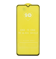 Захисне скло в тех упаковці для Samsung A505 Galaxy A50 2019 Full Glue (0.3мм 2.5D) black PLS-00-00141112