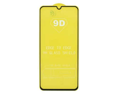 Захисне скло в тех упаковці для Samsung A505 Galaxy A50 2019 Full Glue (0.3мм 2.5D) black PLS-00-00141112